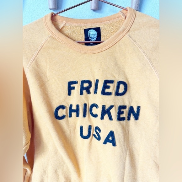 Golden Goods Fried Chicken USA Sweatshirt - Picture 7 of 8